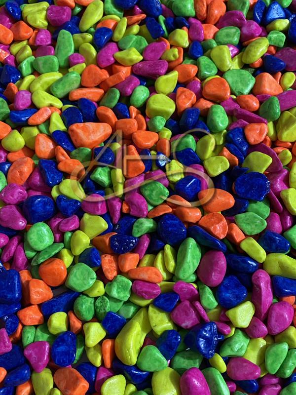 AHS Renkli Dolomit Taş 2 Kg 05-2 Cm Akvaryum Teraryum Fanus Süsleme Bahçe Süs Dekor Renkli Çakıl Taşı AHS Renkli Dolomit Taş 2 Kg 05-2 Cm Akvaryum Teraryum Fanus Süsleme Bahçe Süs Dekor Renkli Çakıl Taşı