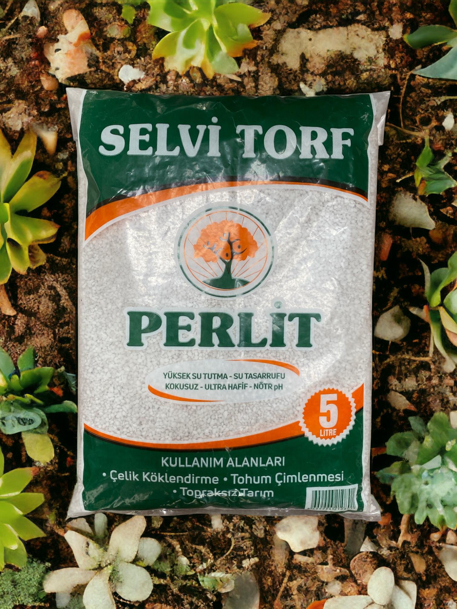 AHS Selvi Yüksek Premium Kaliteli Köklendirici Perlit 5 Litre Tarım Perliti Drenaj İçin Uygun AHS Selvi Yüksek Premium Kaliteli Köklendirici Perlit 5 Litre Tarım Perliti Drenaj İçin Uygun